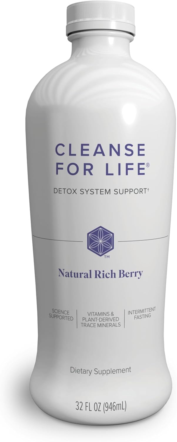 Isagenix Cleanse for Life Detox Drink for Overall Wellness