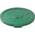 Global Industrial 55 Gallon Garbage Can Lid - Durable Leak-Proof Cover
