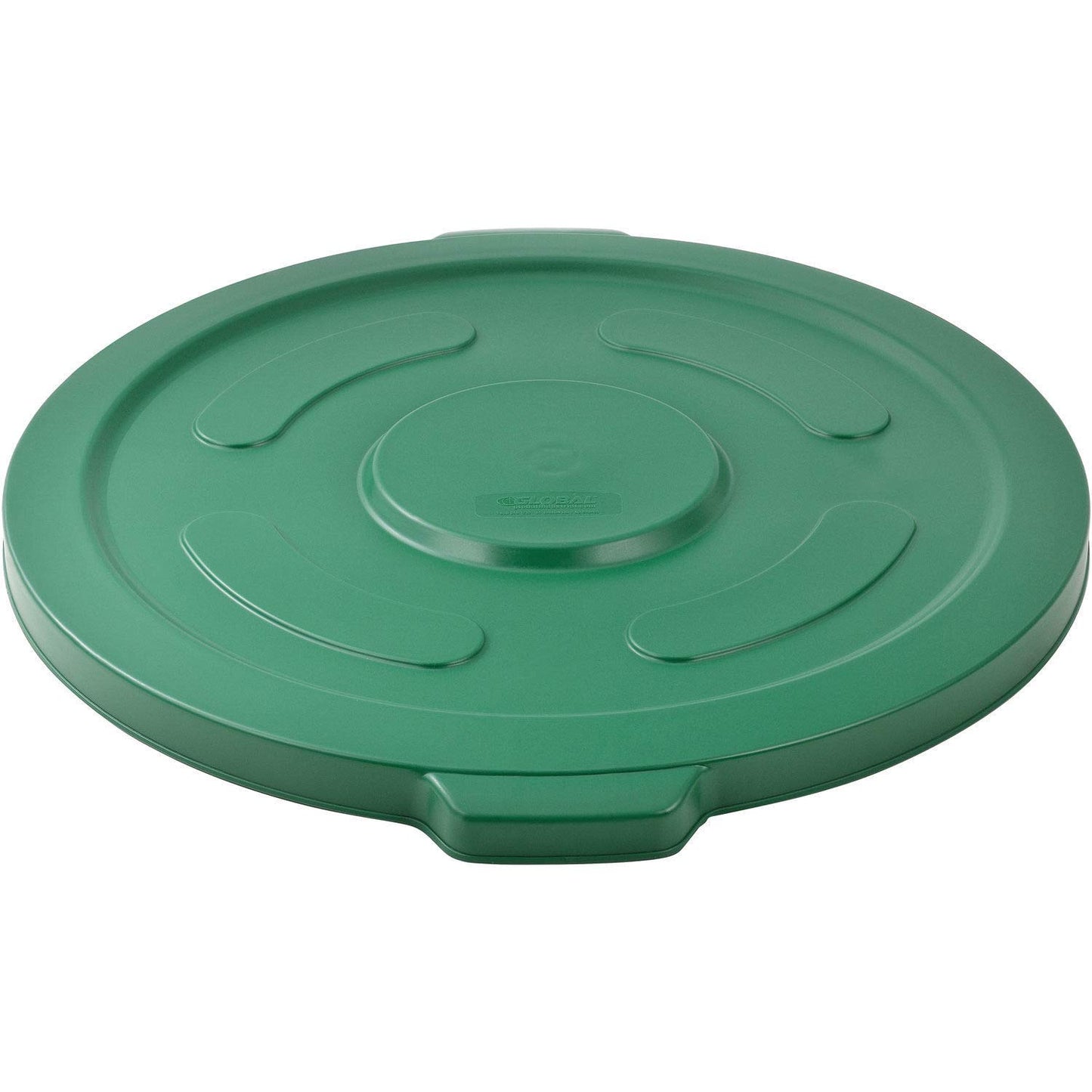 Global Industrial 55 Gallon Garbage Can Lid for Easy Waste Disposal