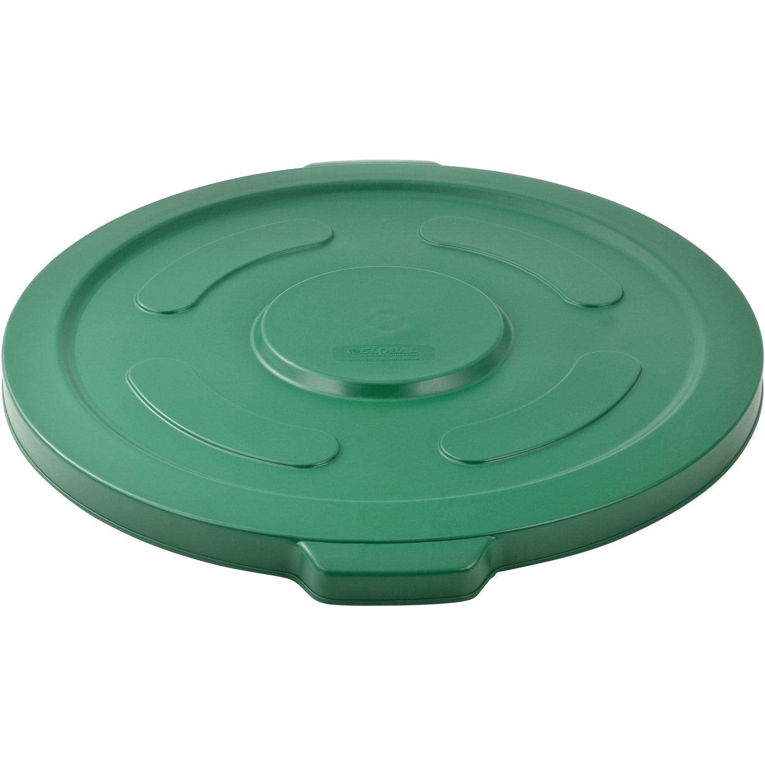 Global Industrial 55 Gallon Garbage Can Lid for Easy Waste Disposal