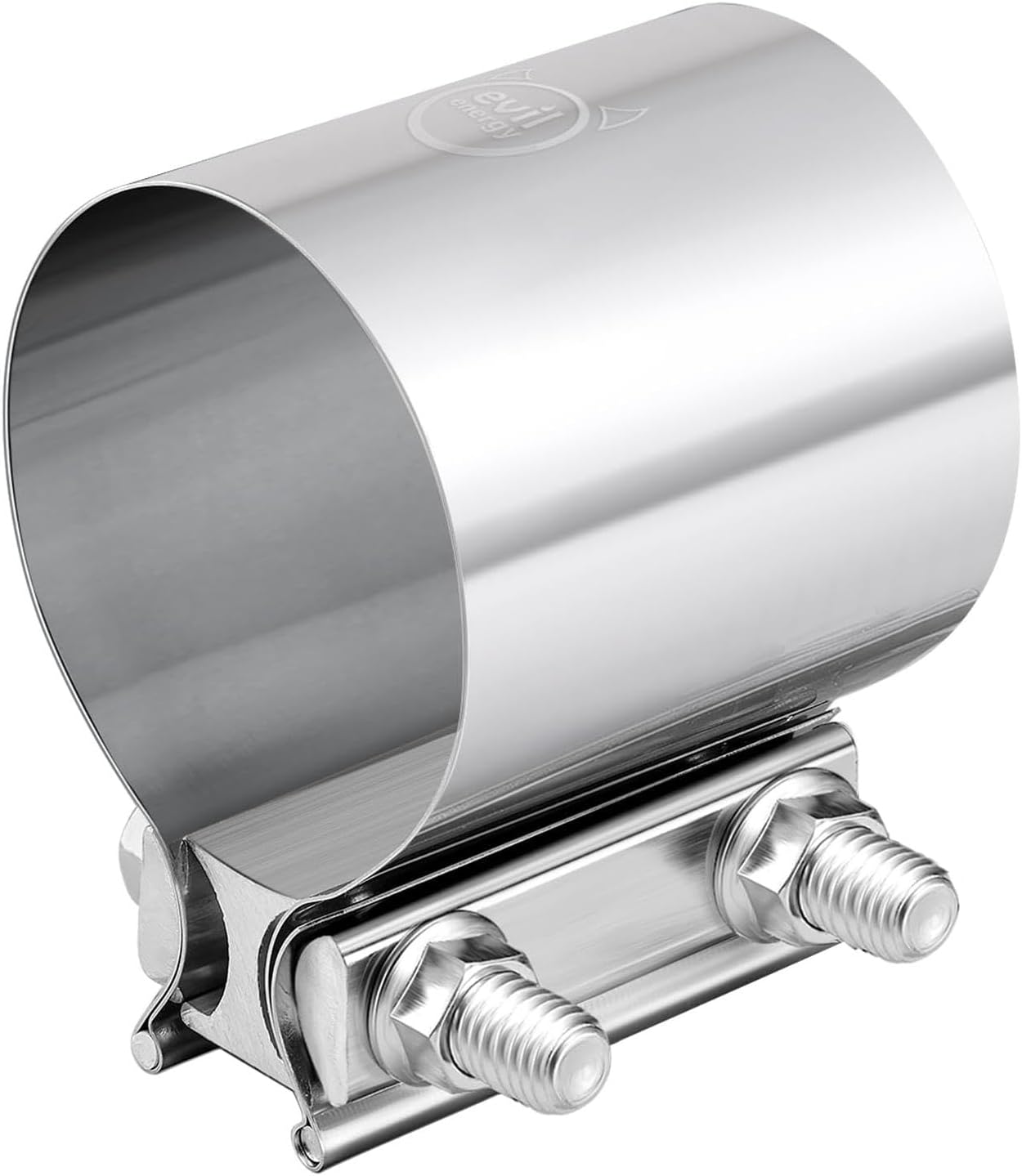 EVIL ENERGY 3.0 Inch Exhaust Clamp for Mufflers and Pipes