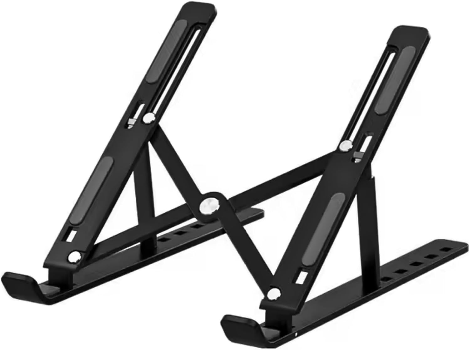 Portable Ergonomic Laptop Stand - Adjustable & Foldable