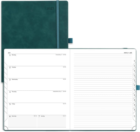 2025 POPRUN Planner - Time Management Power