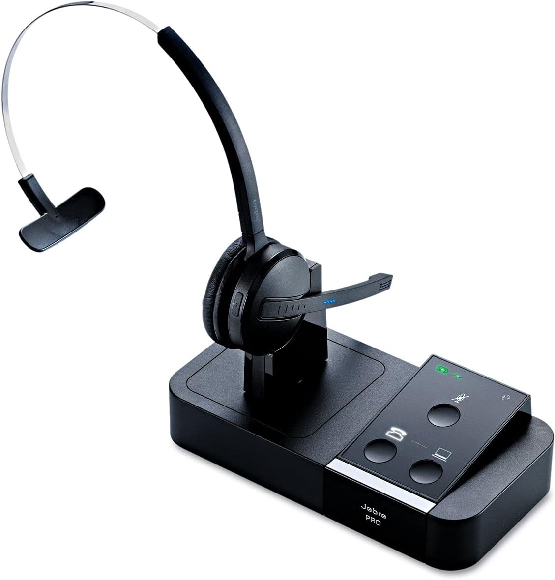 Jabra Pro 9450 Monaural Convertible Wireless Headset Review