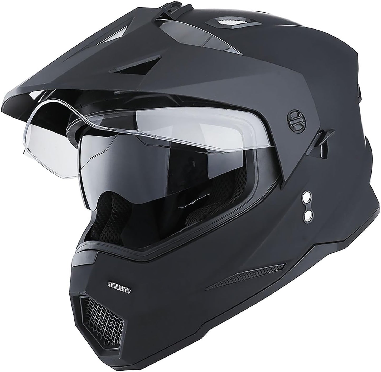 1Storm Youth Kids Dual Sport Full Face Helmet for Safety