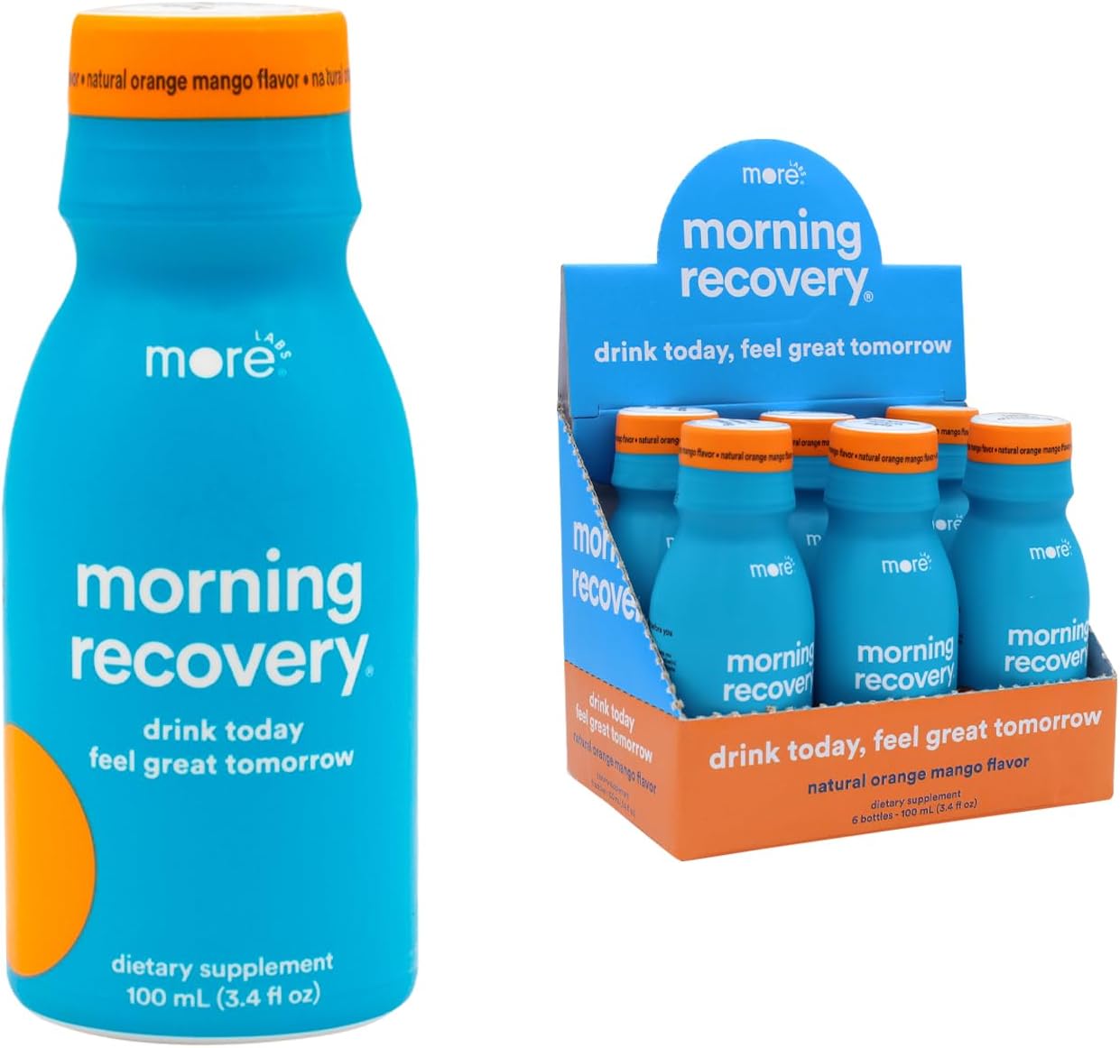 Morning Recovery Electrolyte Drink for Hydration and Wellness