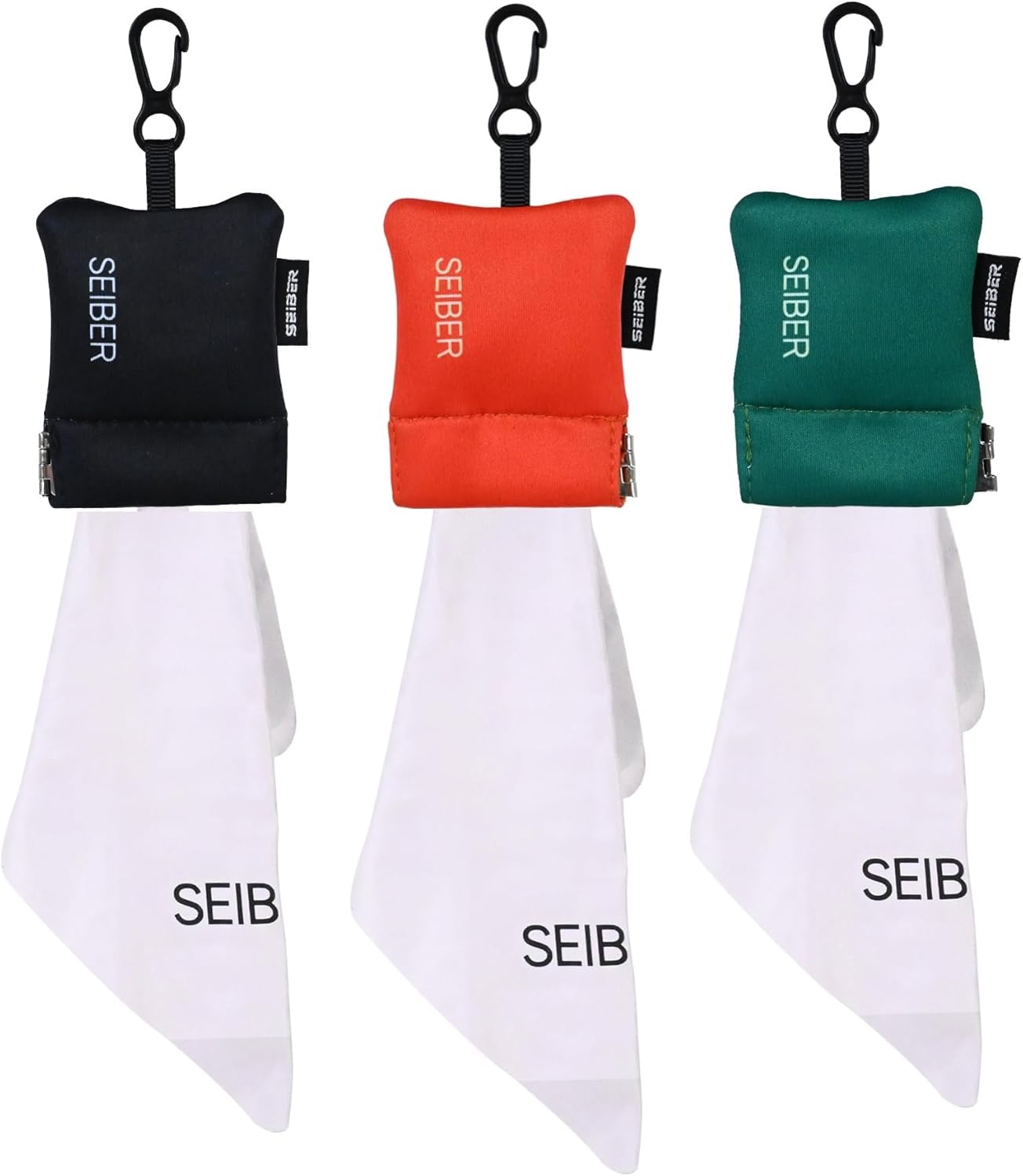 3PCS SEIBER Microfiber Cloth Set - Spotless Shine!