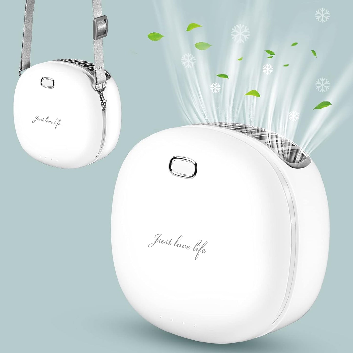BINWO Mini Handheld Fan - Portable Cooling on-the-go!