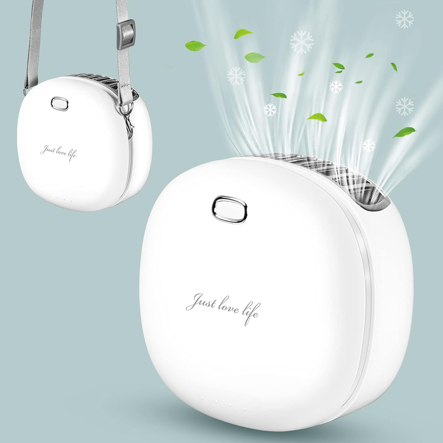 BINWO Mini Handheld Fan - Portable Cooling on-the-go!