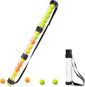 17 Balls Collapsible Pickleball Ball Retriever - Compact Pickup Tool