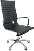 Height Adjustable High Back Office Chair | Fohfurniture