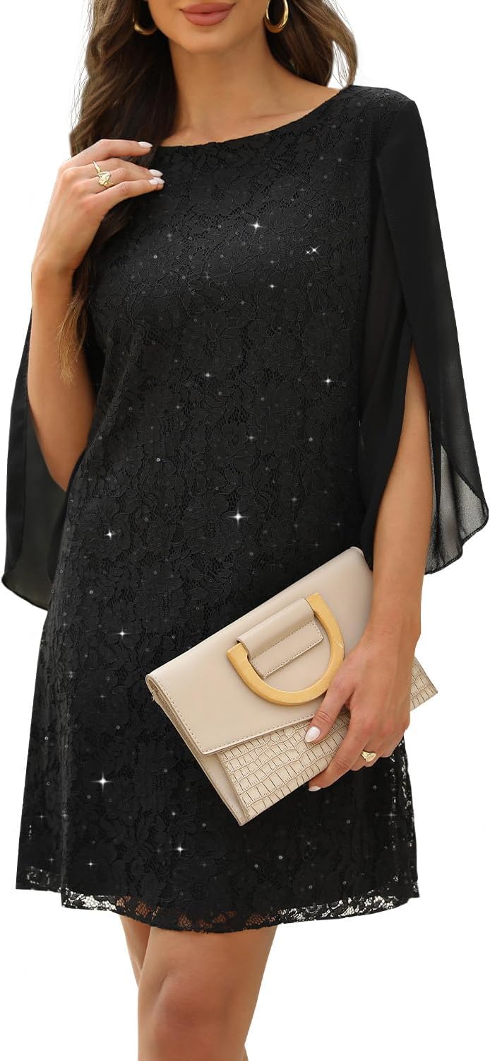 Elegant Wedding Guest Cocktail Dresses for Women by COOAN