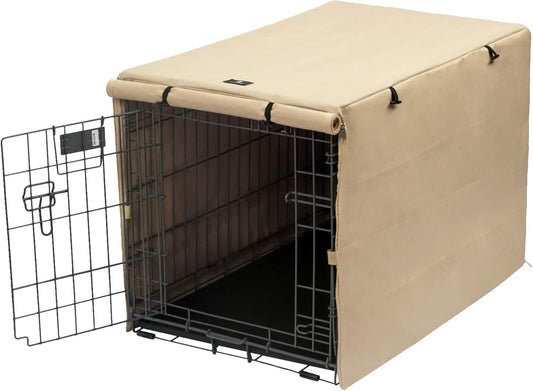 X-ZONE PET Double Door Dog Crate Cover for 48 Inch Crates