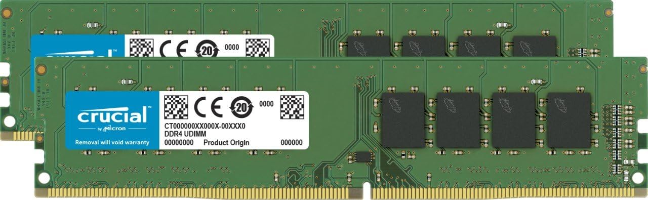 Crucial 16GB DDR4 2133 MT/s Memory Kit for Enhanced Performance