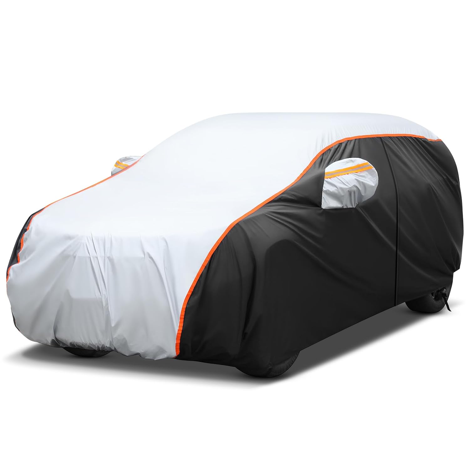 10 Layers SUV Car Cover Waterproof All Weather Protection Outdoor