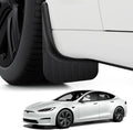 Tesla Model S Mud Flaps 2021-2025 - No Drilling, 10X Stronger