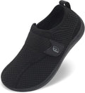 Diabetic Wide Walking Shoes for Women & Men - Zero Drop Comfort Custom