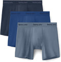 Tommy John Luxe Modal 6ft Boxer Briefs for Men 3-Pack - Stay-Put