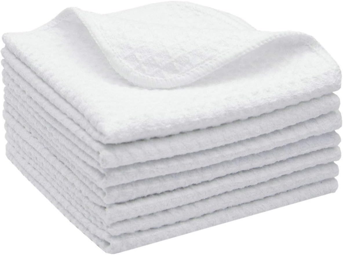 Odor-Free Absorbent Microfiber Kitchen Cloths - 7 Pack