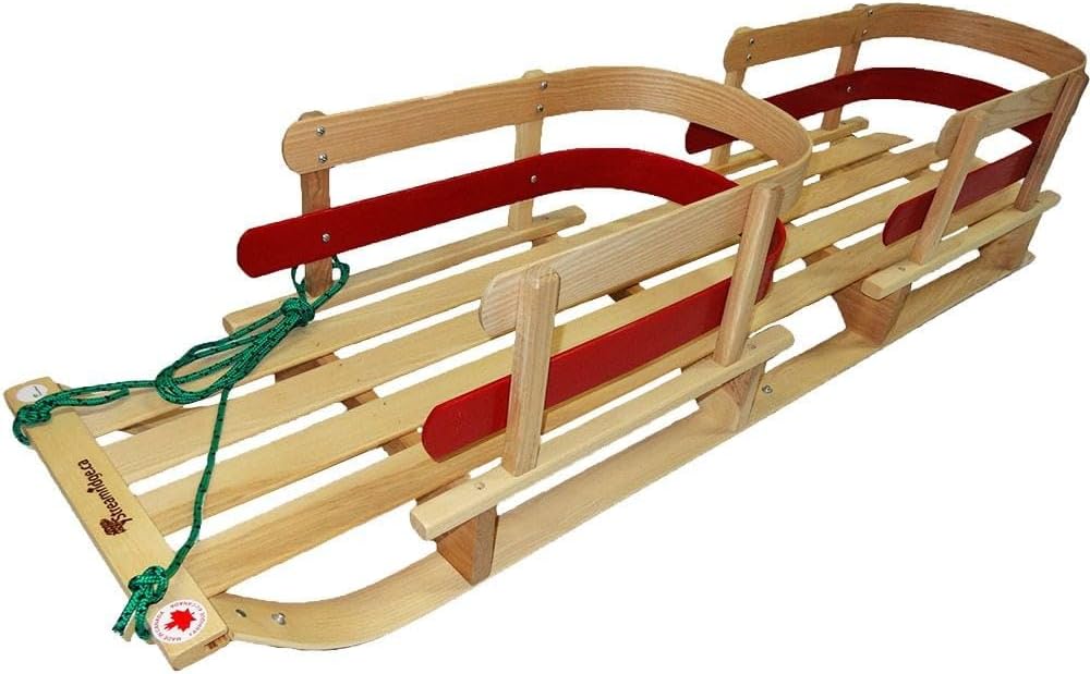 ERA Streamridge Frontier: Twin Sleigh for Timeless Charm!