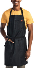 Essential Apron Heavy-Duty Denim Kitchen Apron - Durable Protection