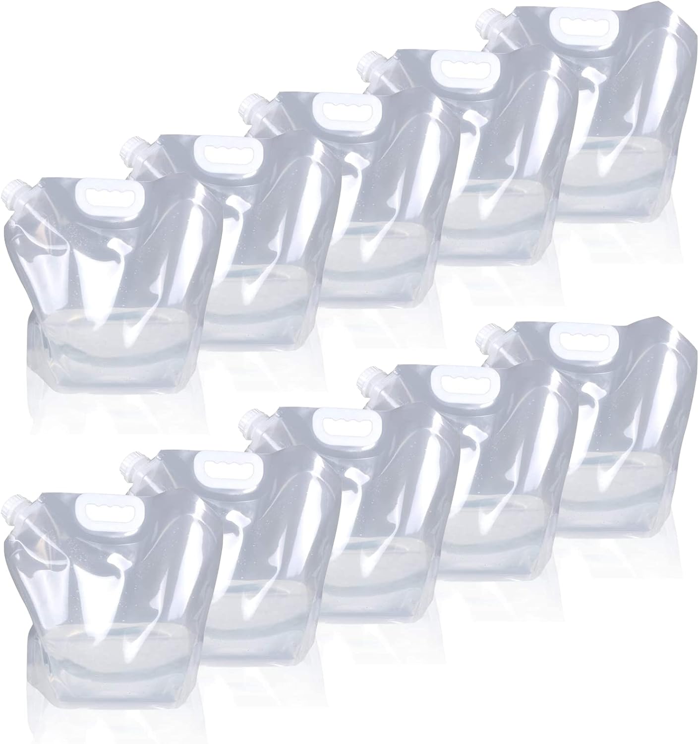 Soddeph Collapsible Water Container Bag for Camping and Sports