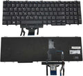 DELL Precision 7530 7730 US Layout Frameless Backlit Keyboard