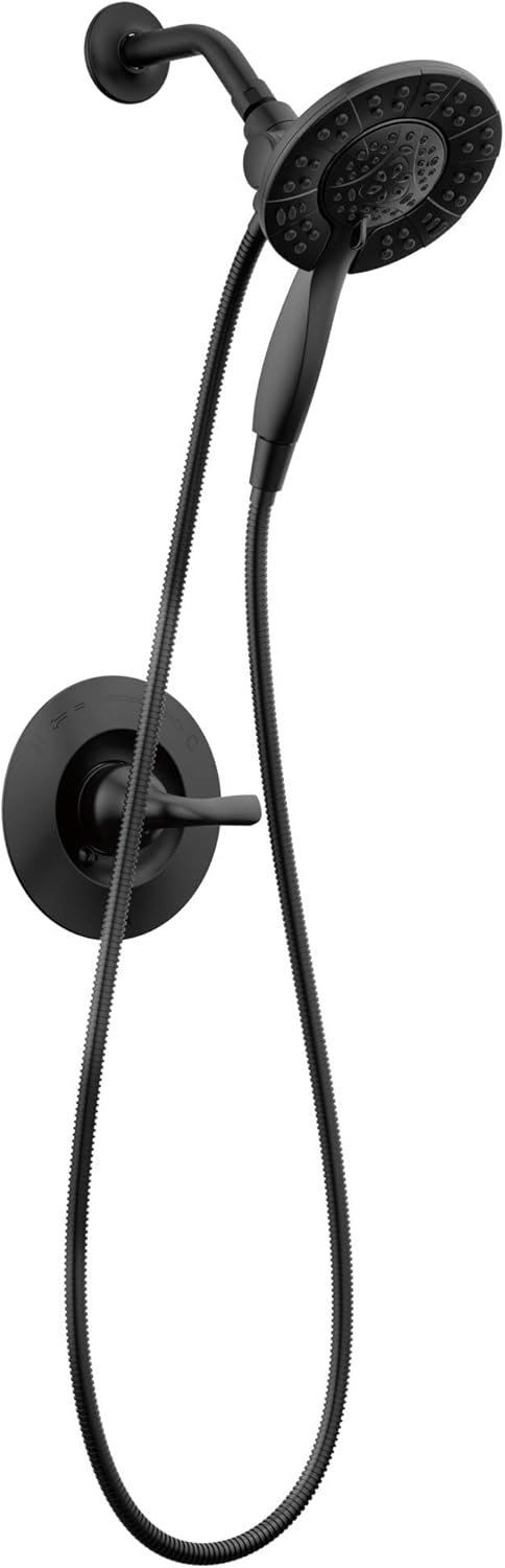 Delta Arvo 14 Series Matte Black Shower Faucet Set Review