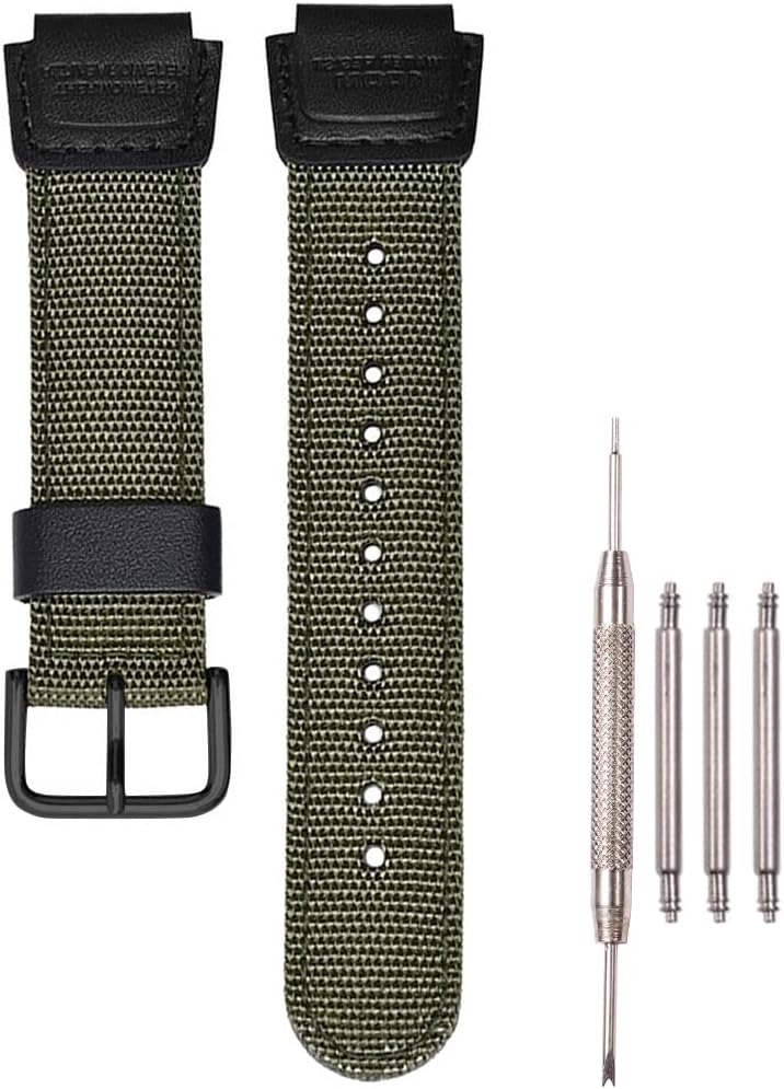 18mm Nylon Strap for Casio Watches - Durable & Stylish!