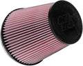 K&N High-Flow Universal Clamp-On Air Filter RU-1041 - Lasts a Lifetime