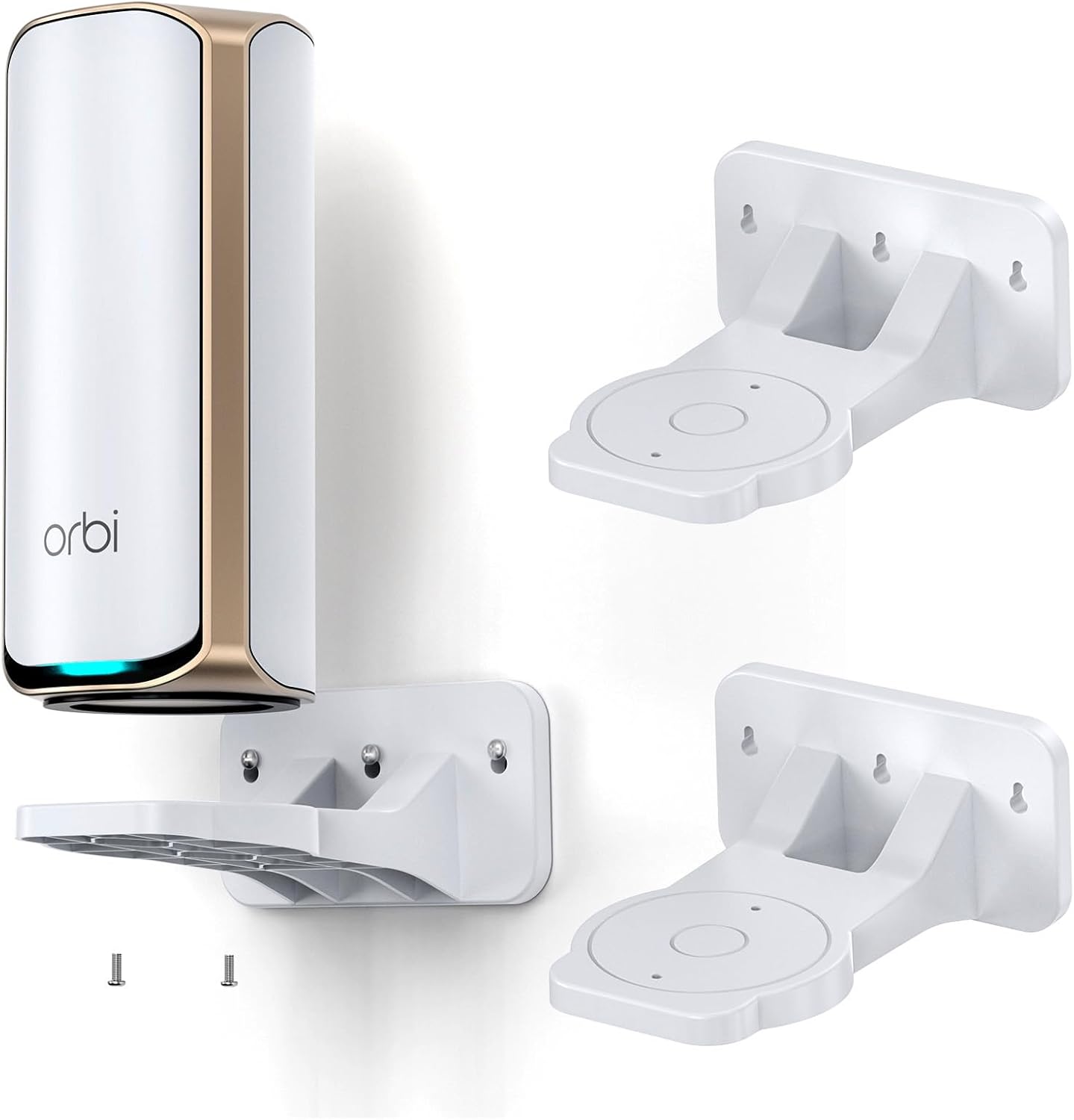 EDUP Wall Mount Kit for Orbi and Nighthawk WiFi 7 Systems