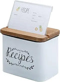 NIKKY HOME 4x6 Kitchen Metal Recipe Organization Box Review