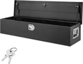 VEVOR Heavy Duty Aluminum Truck Bed Tool Box 48in - Durable Storage