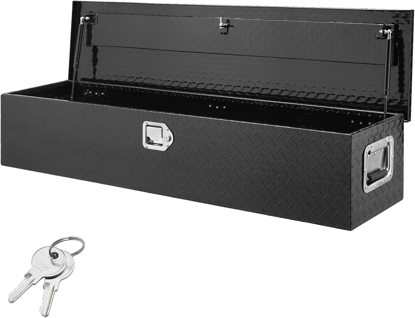 VEVOR Heavy Duty Aluminum Truck Bed Tool Box for Secure Storage