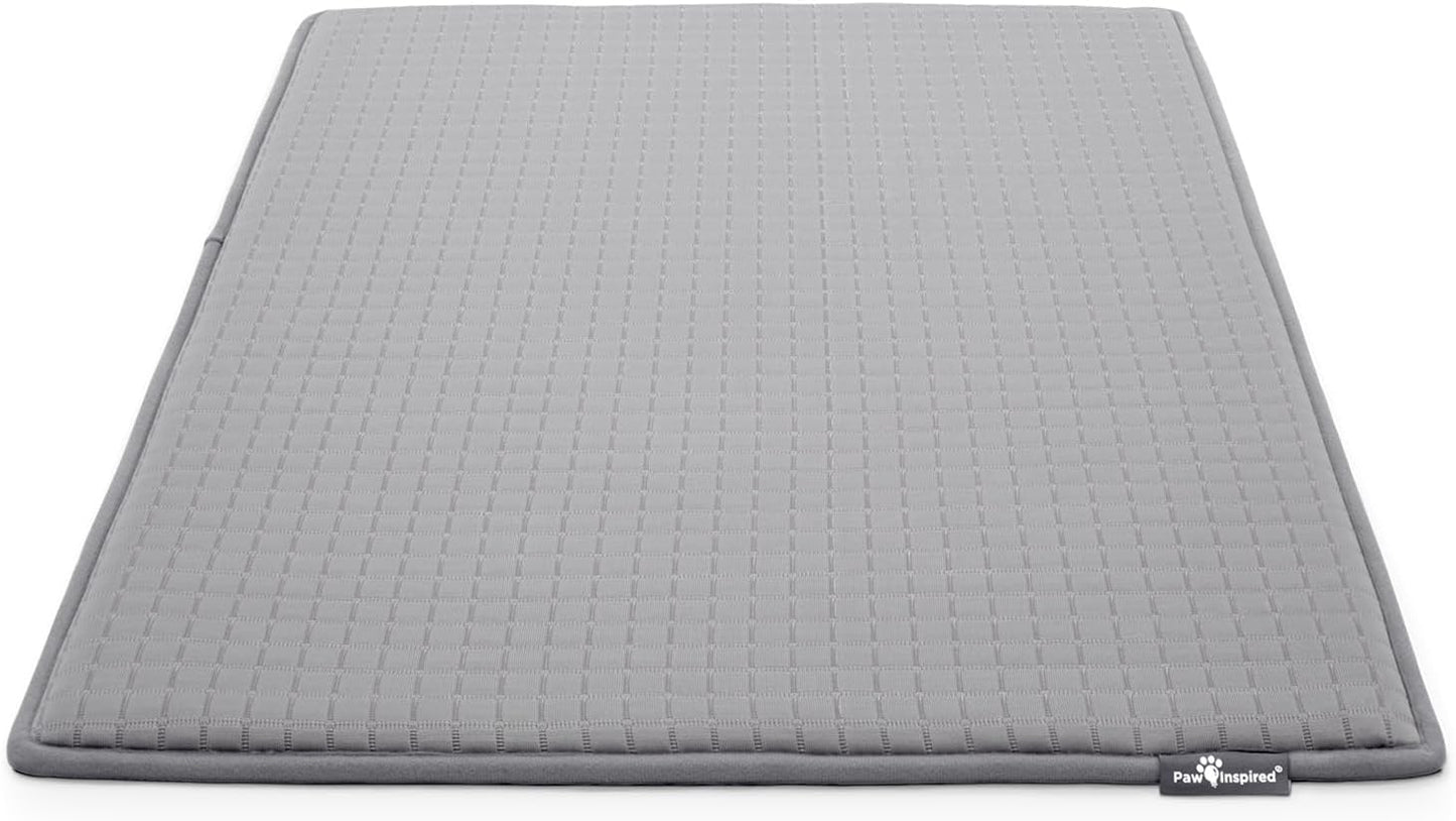 Paw Inspired Cooling Orthopedic Crate Pad for Dogs - 36x22 in