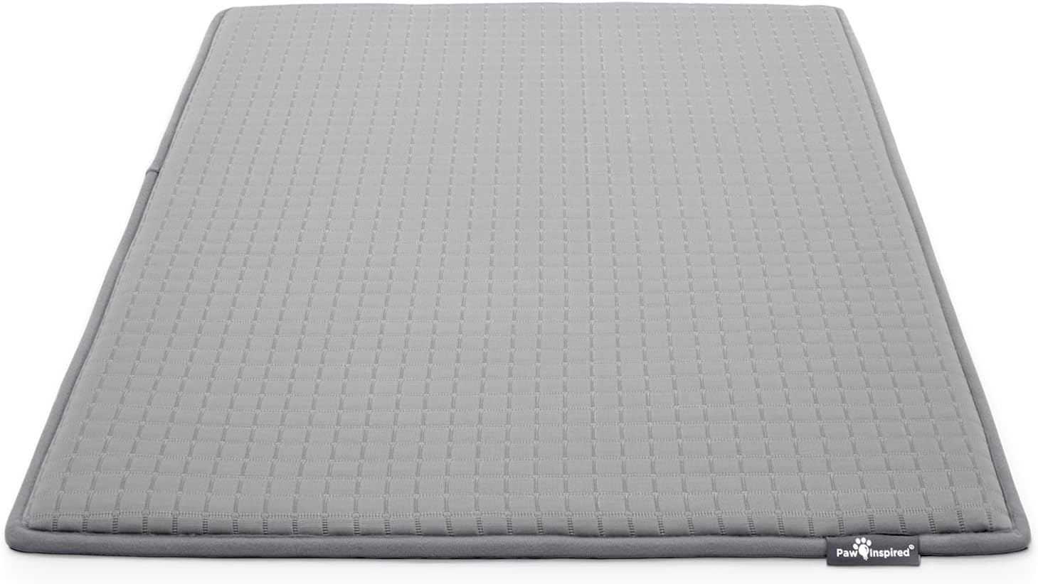 Paw Inspired Cooling Orthopedic Crate Pad for Dogs - 36x22 in