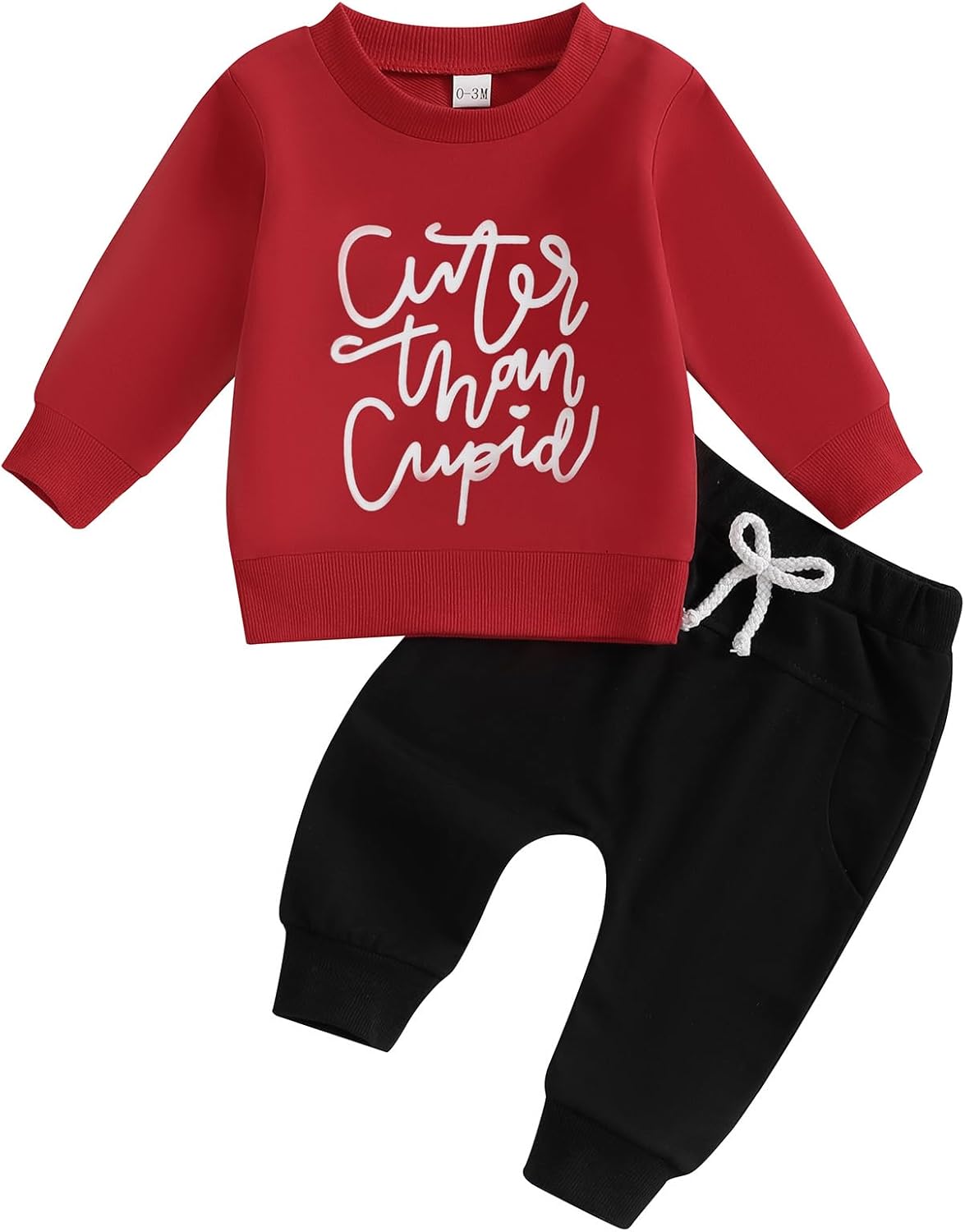 BemeyourBBs Toddler 2-Piece Sweatsuit Set - Cozy Fall/Winter Outfit