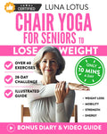 Chair Yoga for Seniors To Lose Weight - 28-Day Guided Challenge