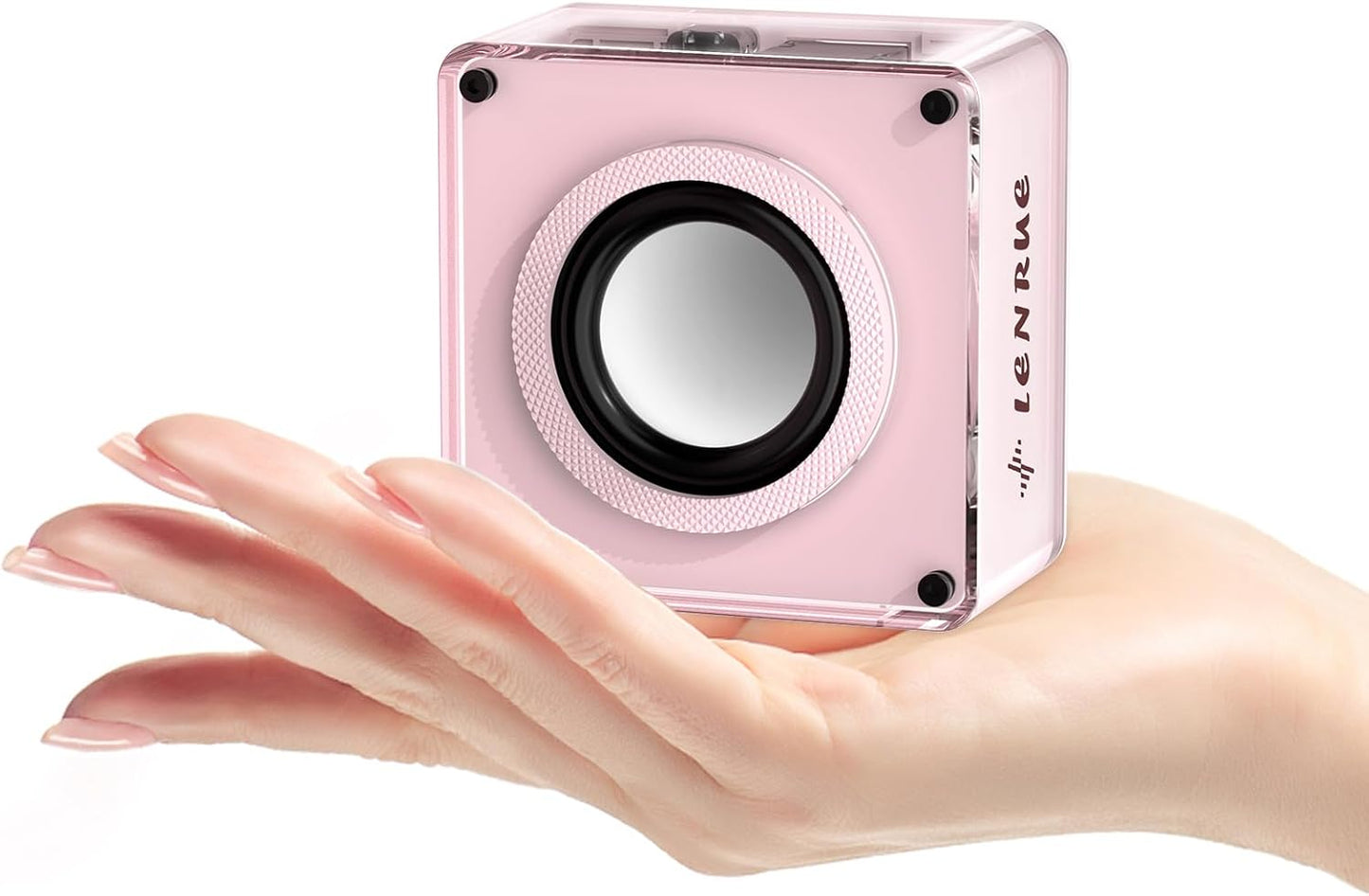 LENRUE Mini Bluetooth Speaker: Clear Sound On-the-Go!