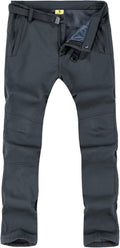 TBMPOY men's snow hiking trousers for outdoor winter fun