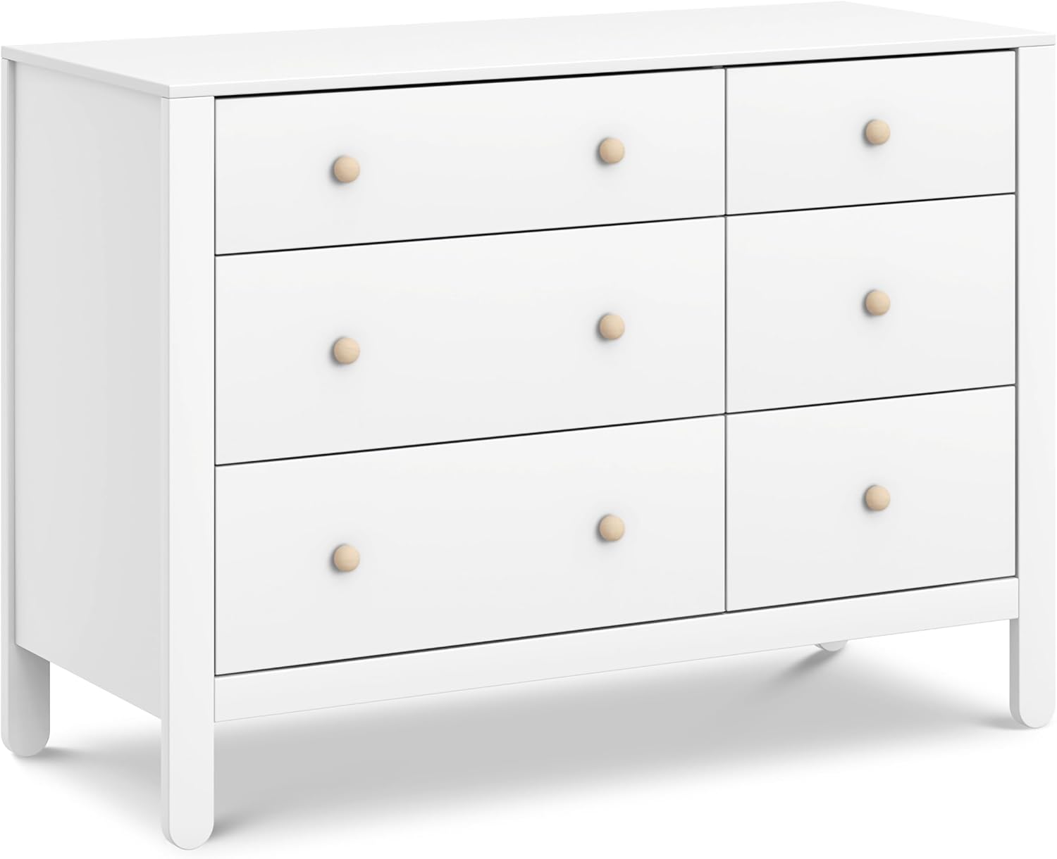 DaVinci Carter's Marisol 6-Drawer Dresser: Stylish & Safe