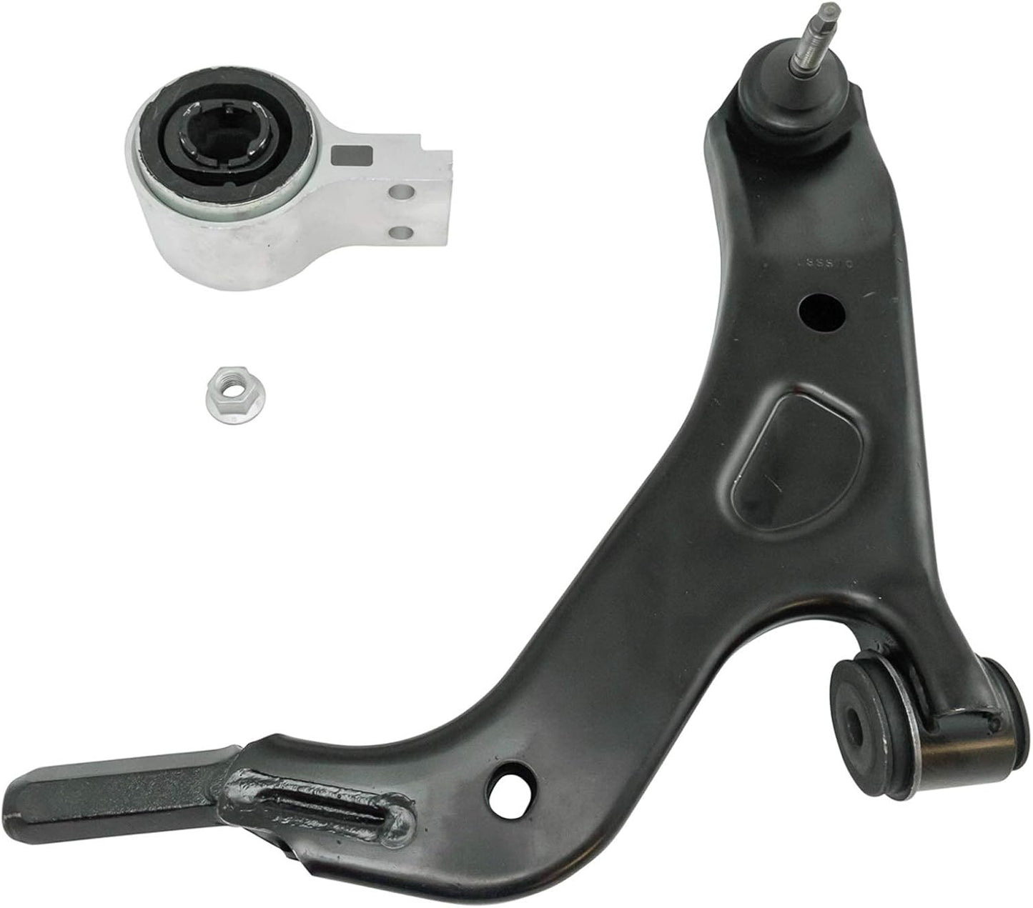 TRQ Front Left Lower Control Arm with Ball Joint for Taurus