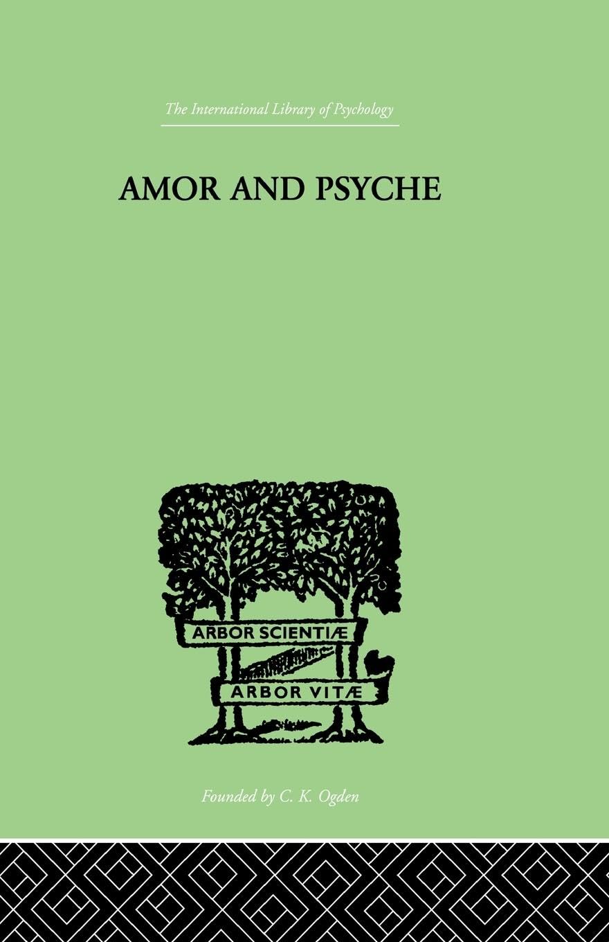 Amor And Psyche: A Deep Dive into Erich Neumann's Masterpiece