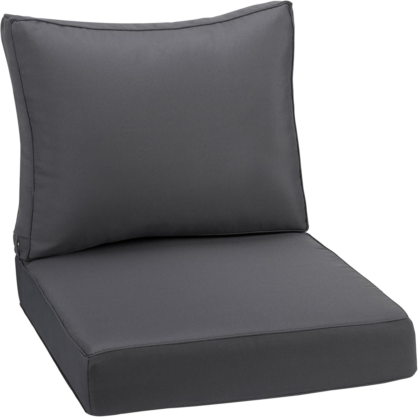 Outdoor Deep Seating Cushion Set for Comfortable Patio Relaxation