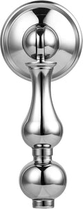 6 Pack Solid Brass Cabinet Knobs Polished Nickel Finish - Durable