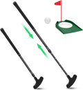 Golf Putter Set Mini Putter for Men & Women - Adjustable 21-37 in