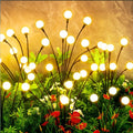 Solar Lights Outdoor Waterproof, 8 Packs 64LED Garden Decor