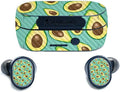 Protective Carbon Fiber Skin - Seafoam Avocados