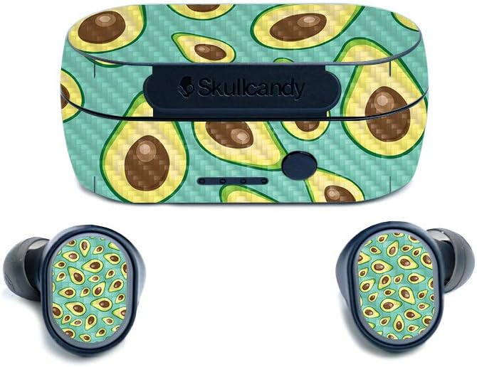 Protective Carbon Fiber Skin - Seafoam Avocados