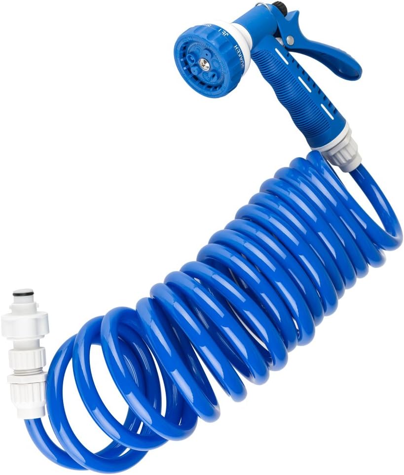 Dura Faucet DF-SA187-WT RV Exterior Quick Connect Sprayer Review
